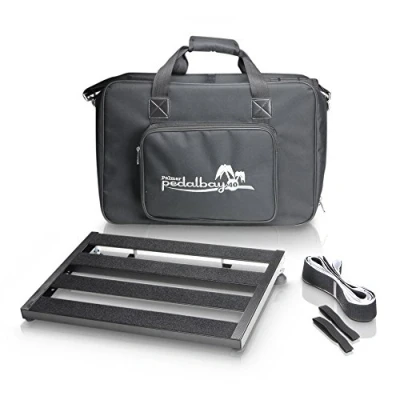Abbildung von Palmer MI PEDALBAY 40 Variables Pedalboard mit gepolsterter Tragetasche 45 cm