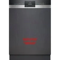 Abbildung von SIEMENS teilintegrierbarer Geschirrspüler &quot;SX53ES02CE&quot;, iQ300, SX53ES02CE, 14 Maßgedecke