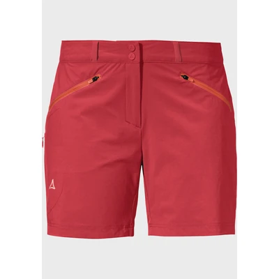 Abbildung von Schöffel Hestad Outdoor Shorts, Damen, Größe: 34, Rot