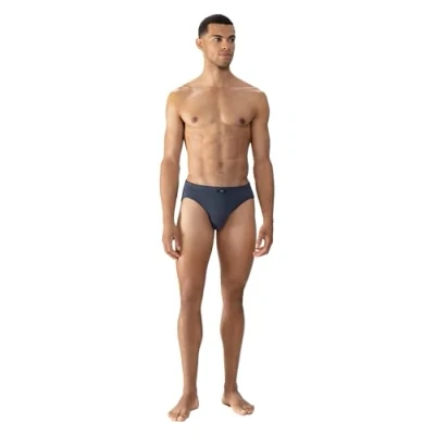 Abbildung von mey JAZZ Serie Slip, Herren, Größe: Small, Yacht blue