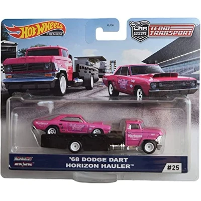 Abbildung von Mattel® Spielzeug Auto Mattel GJT39 Hot Wheels Premium Car Team Transport 50&#039;s American