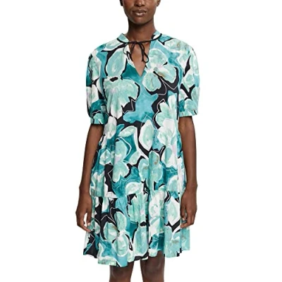 Abbildung von Esprit Collection Freizeitkleid, Damen, Größe: 40, Emerald green
