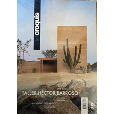 Abbildung von TALLER HÉCTOR BARROSO 2015 2022: Laberintos Labyrinths (EL CROQUIS, Band 213)