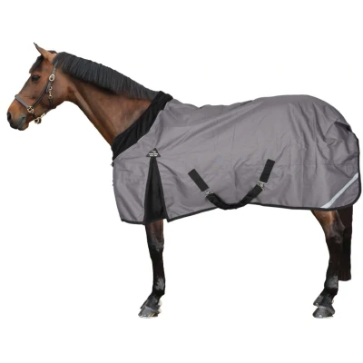 Abbildung von HKM Outdoordecke Liberty 1200D Leichtes Futter Grau/Schwarz 115