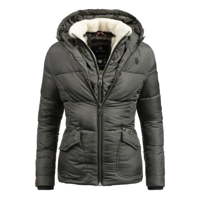 Abbildung von Navahoo Megan Winterjacke, Damen, Größe: Small, Anthracite