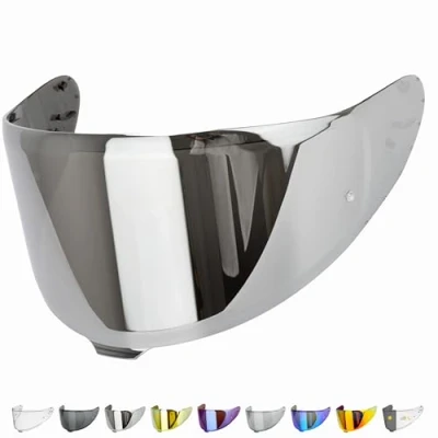 Abbildung von Everalo Kompatibel mit Shoei Nxr 2 Visier Z8 X15 xSPR Pro Cwr f2 Helmvisier Pinlock Ready Anti Kratzer und Beschlag (Verspiegelt)