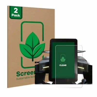Abbildung von ScreenLeaf (2 Stück Schutzfolie für CFMOTO 800NK Advanced [nachhaltiger Displayschutz, Folie, transparent, kratzfest]