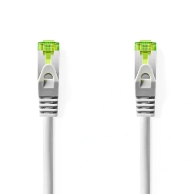 Abbildung von Nedis Cat 7 Kabel PiMF RJ45 Stecker 15.0 m Snagless Rund LSZH Grau Label