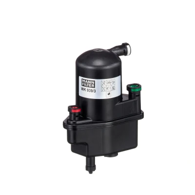 Abbildung von MANN FILTER WK 939/3 Kraftstofffilter Leitungsfilter RENAULT: CLIO III Grandtour, 3, 2