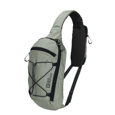 Abbildung von Jack Wolfskin Cyrox Sling Unisex Umhängetasche, Größe: One Size, Mint leaf