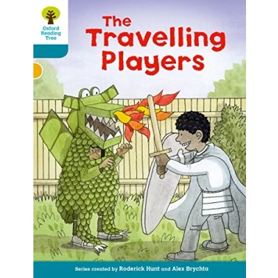 Abbildung von Oxford Reading Tree Biff, Chip and Kipper Stories Decode Develop: Level 9: The Travelling Players