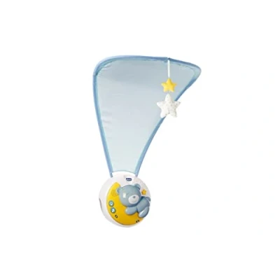 Abbildung von Mobil mit Projektor Chicco Next2Moon Azzurro