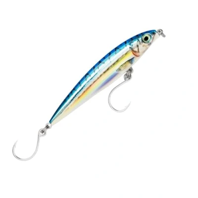 Abbildung von Rapala X Rap Long Cast Shallow Angelköder Angelzubehör Salzwasser Spinnköder für Raubfische Lauftiefe 0.3 0.6m Fischköder 14cm, 53g Hergestellt in Estland Blue Mackerel