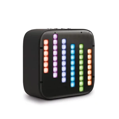 Abbildung von Metronic Pixel Lautsprecher, kabellos, Bluetooth, 5 W, TWS Matrix, Mehrfarbig, mit über 30 Animationen, 477350