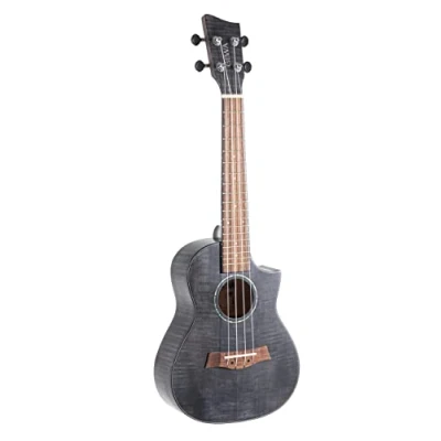 Abbildung von GEWA Concert Ukulele Manoa S CO BM Ahorn Faded Black mit Gig Bag