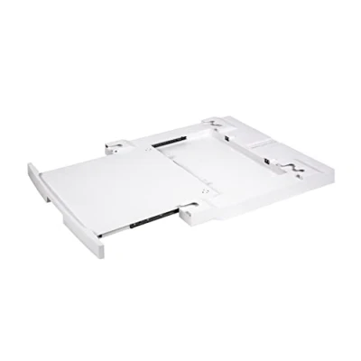 Abbildung von Electrolux E4YHMKP3 Verbindungskit mit ausziehbarem Regal, geeignet für Waschmaschinen und Trockner, Weiß
