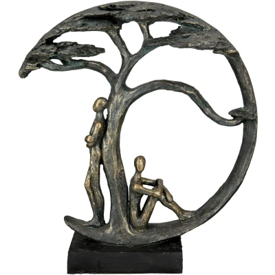 Abbildung von Casablanca by Gilde Dekofigur &quot;Skulptur Shadow&quot;