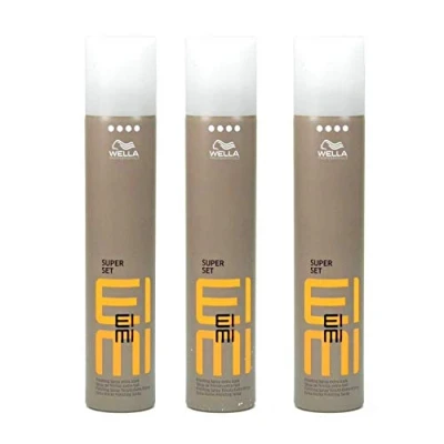 Abbildung von WELLA Eimi Super Set Extra Strong Finishing Spray, transparent, 300 milliliter