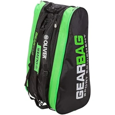 Abbildung von Tennistasche OLIVER Gearbag schwarz grün