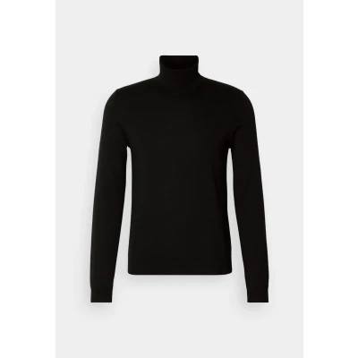 Abbildung von HUGO SAN Thomas Strickpullover, Herren, Größe: Medium, Black