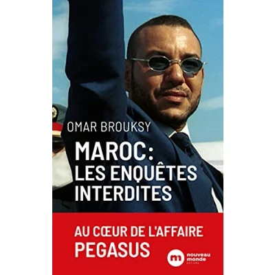 Abbildung von Maroc, les enquêtes interdites: Mohammed VI derrière masques suivi de La république sa majesté