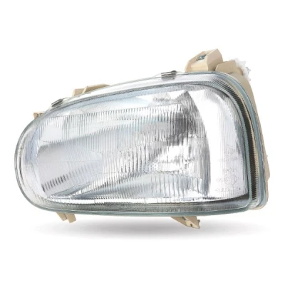 Abbildung von TYC 20 3472 05 2 Scheinwerfer links H4 oval für Rechtsverkehr ohne Elektromotor VOLKSWAGEN: GOLF 3, 3 Cabrio, Variant kfzteile, kfzteile24