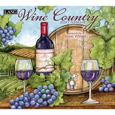 Abbildung von LANG Wine Country 2024 Wandkalender (24991001885)