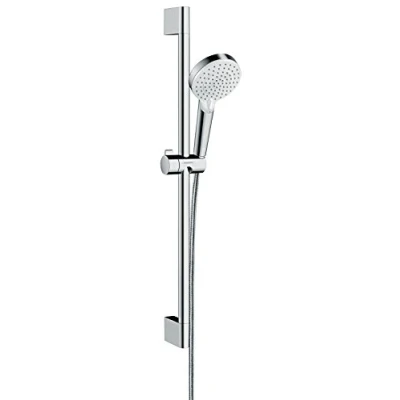 Abbildung von HG Crometta Vario Brausegarnitur Grün 6 l/min mit Brausestange 65cm