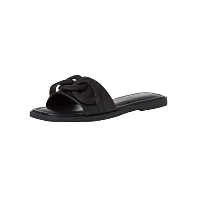 Abbildung von Tamaris Pantolette flach, Damen, Größe: 39, Black uni Schuhe