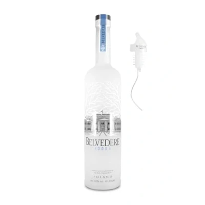 Abbildung von Belvedere Vodka Pure mit LED Beleuchtung (1 x 6 l)