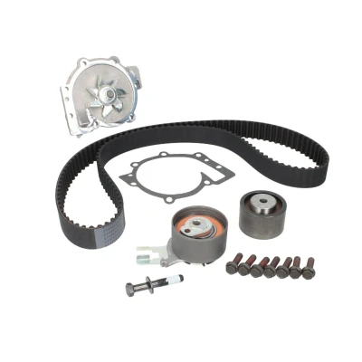 Abbildung von HEPU PK09800 Wasserpumpe + Zahnriemensatz 132 VOLVO: V50, V70 2, V60 I