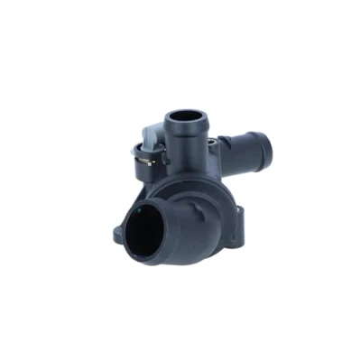 Abbildung von NRF 725321 Kühlwasserthermostat 87 mit Sensor, Dichtring Gehäuse MERCEDES BENZ: A Klasse, B Klasse