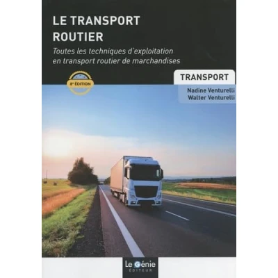Abbildung von transport routier: Toutes les techniques d&#039;exploitation en routier de marchandises
