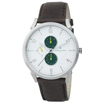 Abbildung von CPI.2057 PIERRE CARDIN Herrenuhr, Braun, Armband