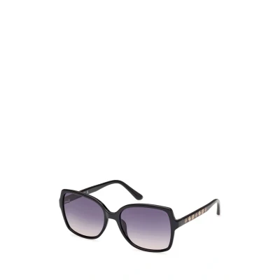 Abbildung von GUESS Damen Gu00100 Brille, schwarz (Shiny Black), Einheitsgröße