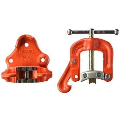 Abbildung von RIDGID 40080 Modell 21A Werkbank Montageschraubstock, Rohrschraubstock 1/8&quot; bis 2&quot; (6 50 mm)