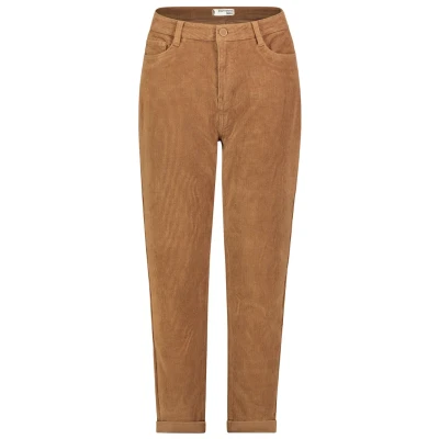 Abbildung von Eight 2 Nine Stoffhose, Damen, Größe: 40, Brown