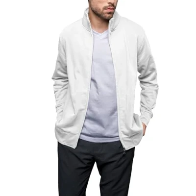 Abbildung von HRM Herren 1001 Kapuzenpullover, White, L