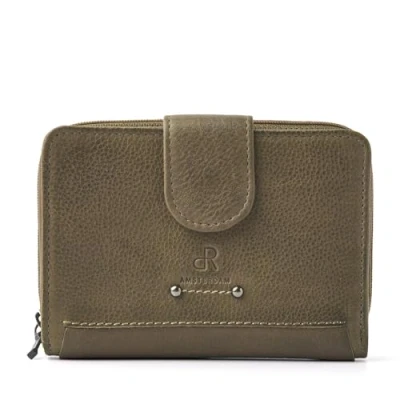 Abbildung von dR Amsterdam Tampa Portemonnaie olive