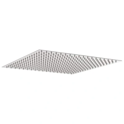 Abbildung von vidaXL Regenduschkopf Regenbrause Edelstahl 304 40x40 cm Quadrat, (1 tlg)