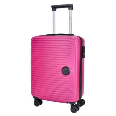 Abbildung von TheTrueC Koffer 4 Rad Trolley 55cm &quot;Kingston&quot; Kingston sangria red, Rollen