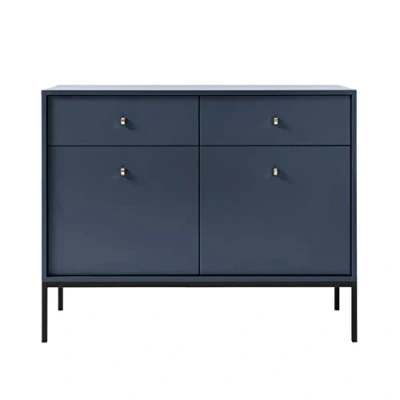 Abbildung von Selsey MONNE Kommode mit schubladen (marineblau)