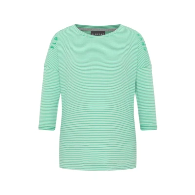 Abbildung von Elbsand Langarmshirt, Damen, Größe: 42, Grün