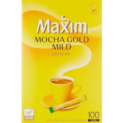 Abbildung von Maxim Mocha Gold Korean Instant Coffee 100pks