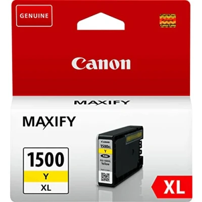 Abbildung von Canon PGI 1500XL Y Gelb Druckerpatrone Hohe Kapazität