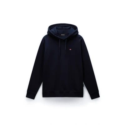 Abbildung von Napapijri Balis Kapuzenpullover, Herren, Größe: Small, Blu marine