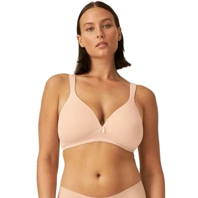 Abbildung von Naturana MIT Schale UND ENTLASTUNGSTRÄGERN Balconette BH, Damen, Größe: 90D, Light beige