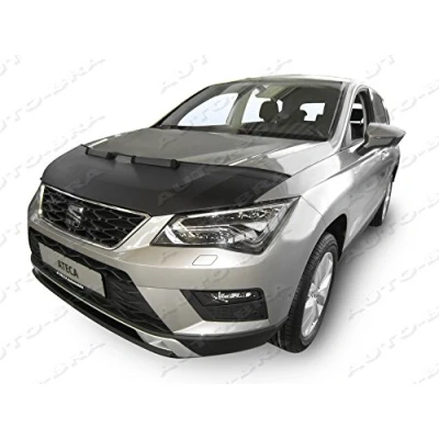 Abbildung von AB3 00011 Auto Bra kompatibel mit Seat ATECA Bj. seit 2016 Haubenbra Steinschlagschutz Tuning Bonnet