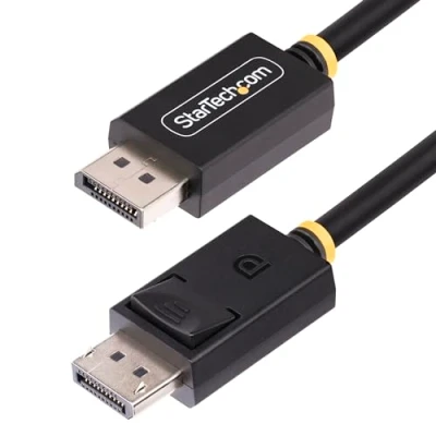 Abbildung von StarTech.com 1m DisplayPort 2.1 Kabel, VESA zertifiziert DP80 UHBR20/HDR/DSC 1.2a/HDCP 2.2, 16K/8K 60Hz