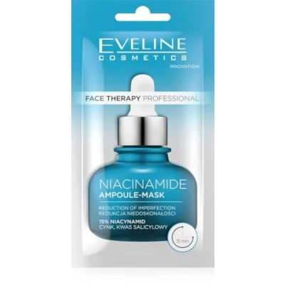 Abbildung von Eveline Cosmetics Face Therapy Professional Ampulle Maske Nacinamid 8ml